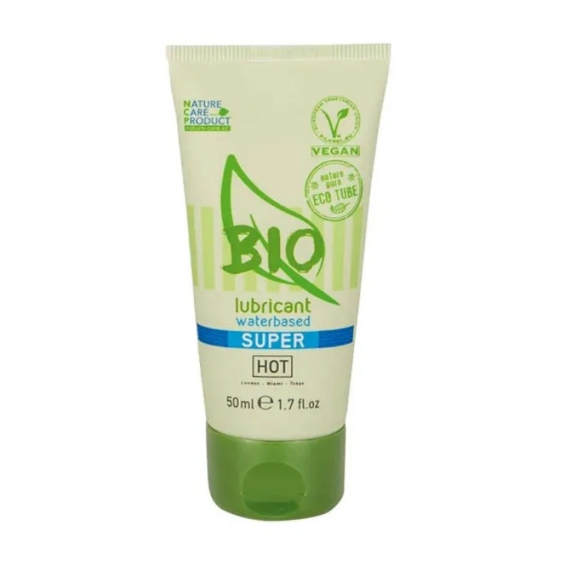 Hot Bio Super Waterbased Lubricant 50ml