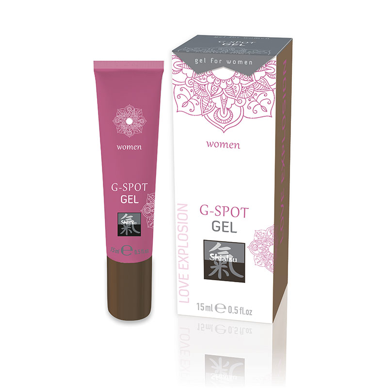 Shiatsu G-Spot Gel - 15ml