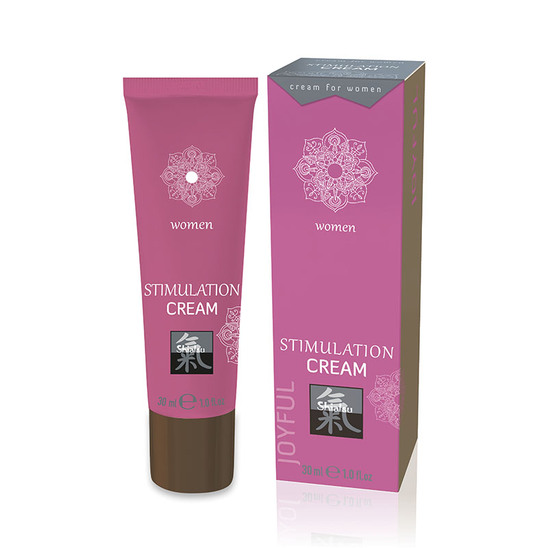 Shiatsu Stimulation Cream - 30ml