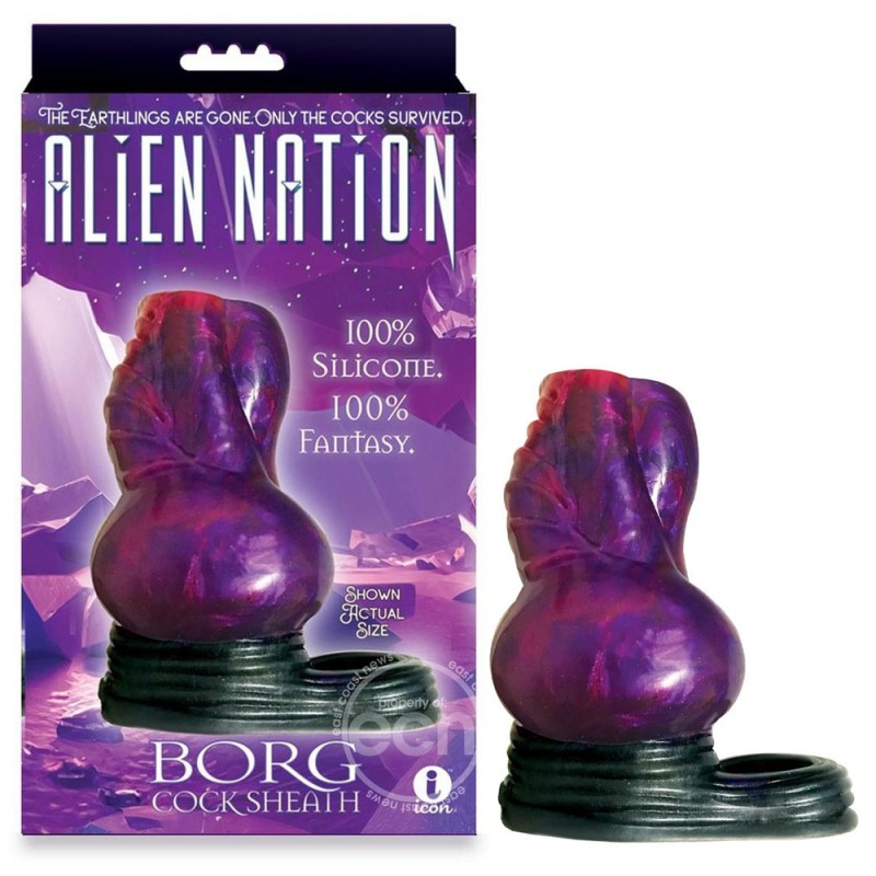 Alien Nation Penis Sleeve - Borg