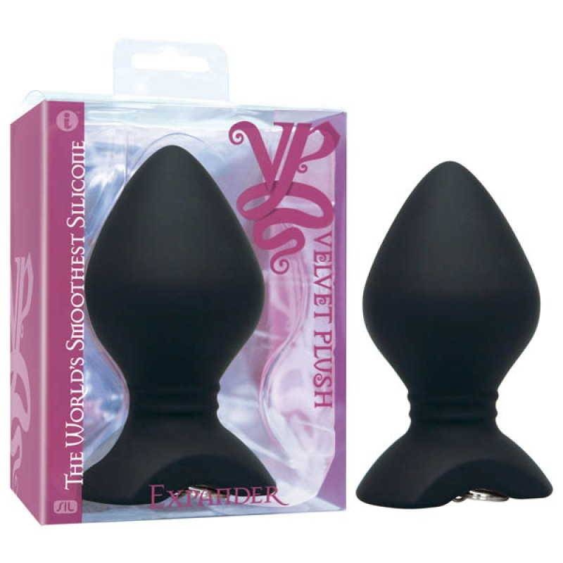 Velvet Plush Silicone Expander