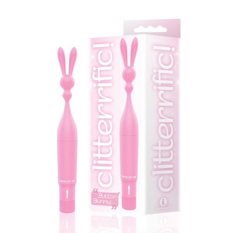 The 9's Clitterific! Button Bunny Clit Stimulator