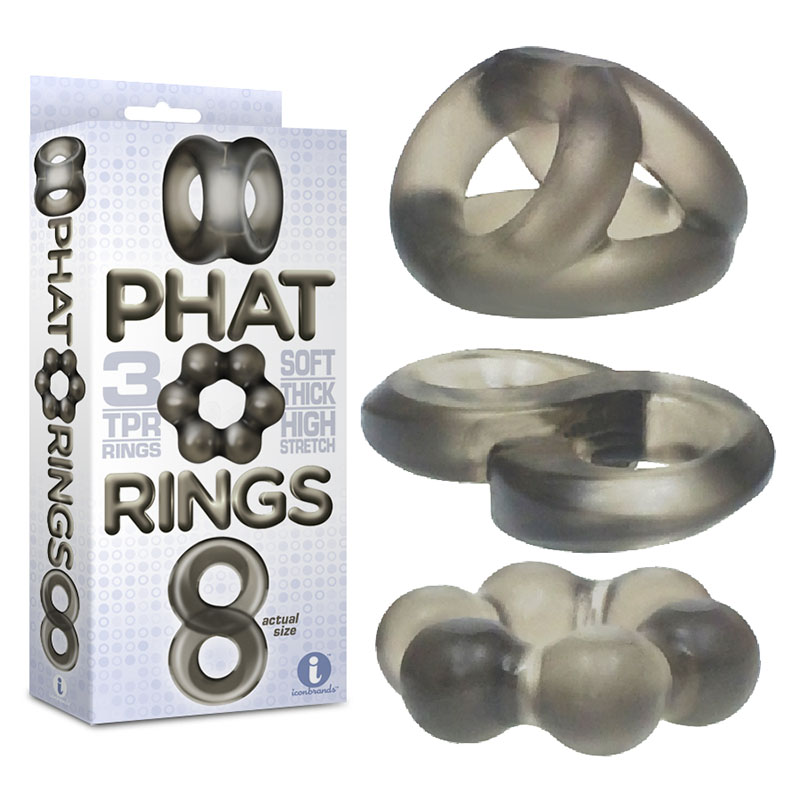 Phat Rings 1 - Smoke