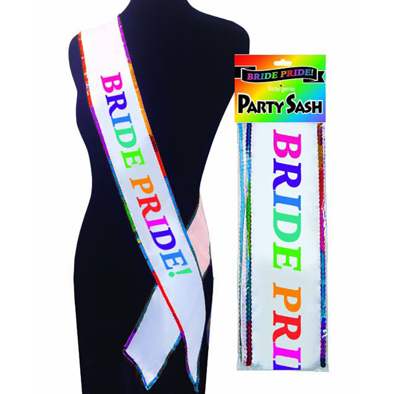 Little Genie Sash - Bride Pride