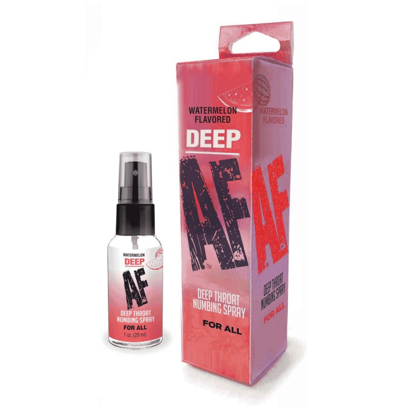 Deep AF Deep Throat Spray 29 ml - Watermelon