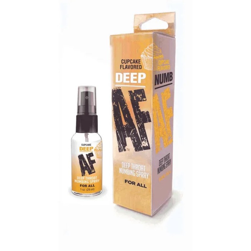 Deep AF Deep Throat Spray 29 ml - Cupcake