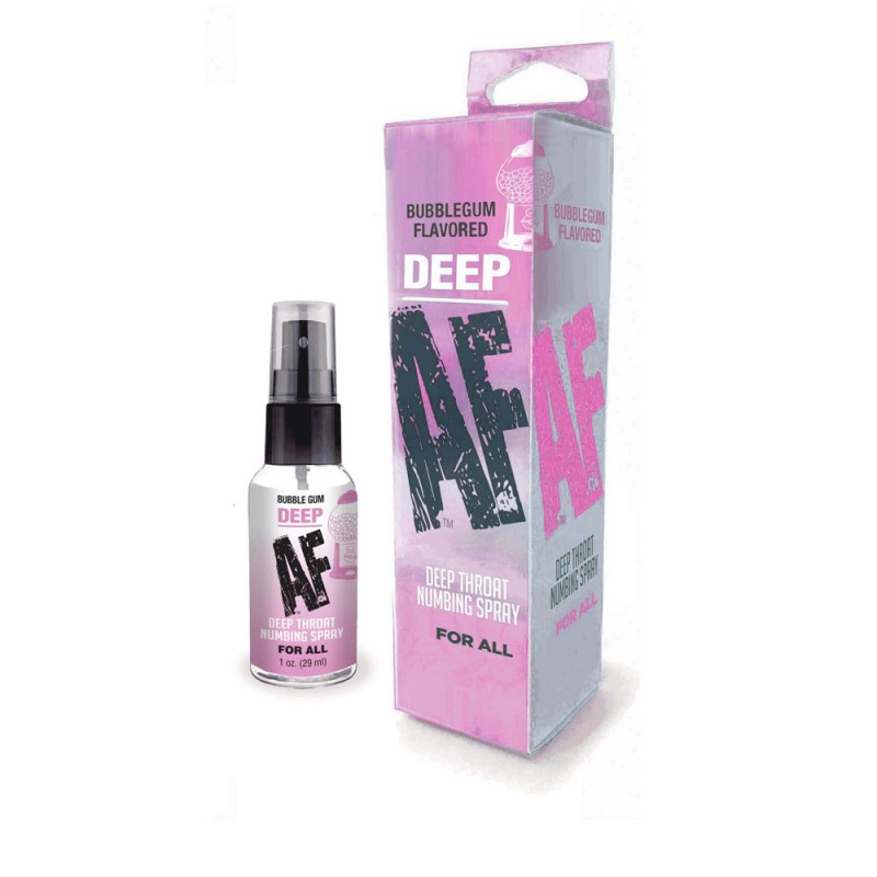 Deep AF Deep Throat Spray 29 ml - Bubblegum