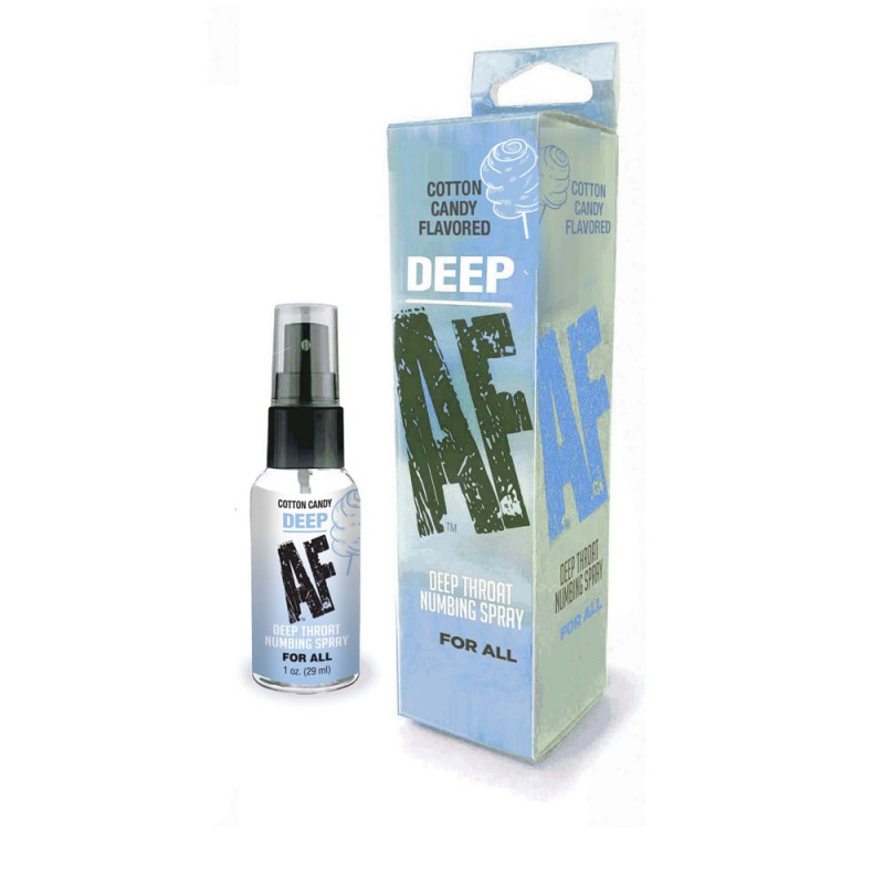 Deep AF Deep Throat Spray 29 ml - Cotton Candy