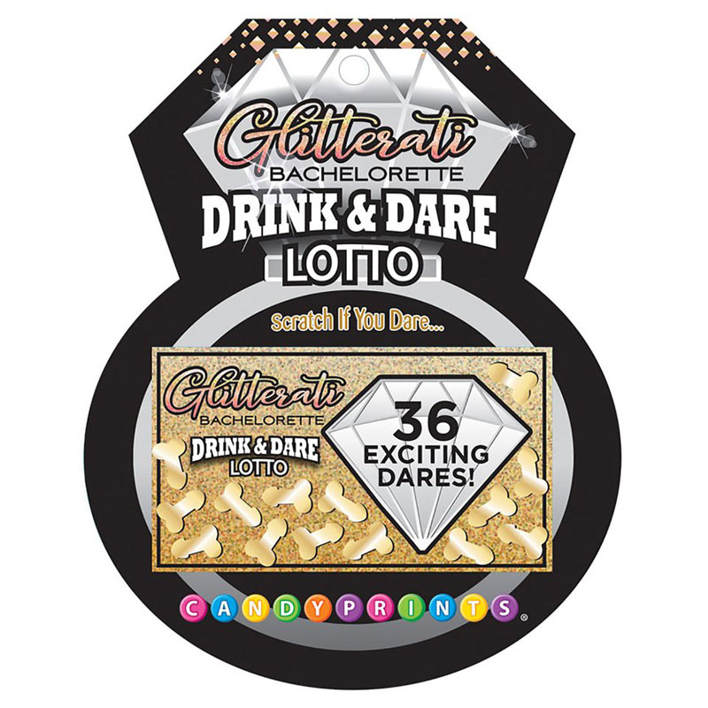 Glitterati - Drink and Dare Lotto