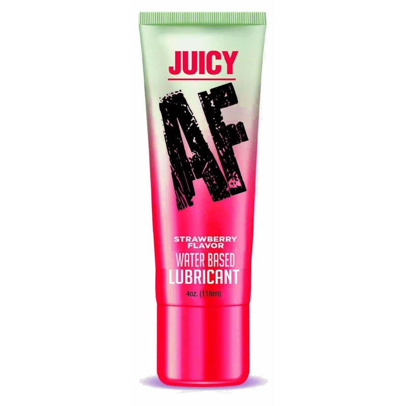 Juicy AF Flavoured Lube - Strawberry 120ml