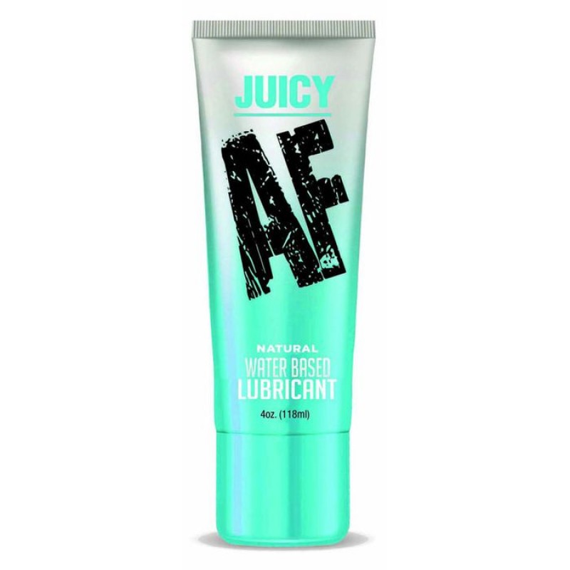 Juicy AF Water Based Lube - Natural 120ml