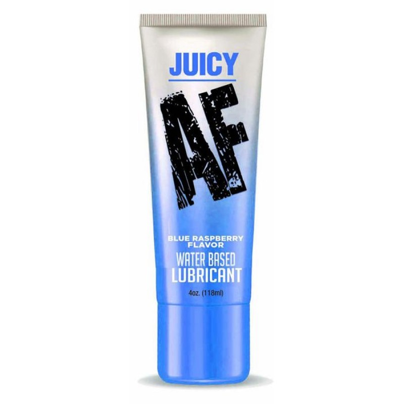 Juicy AF Flavoured Lube - Raspberry 120ml