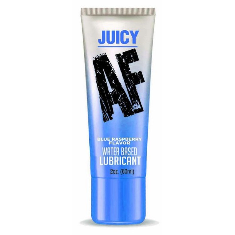 Juicy AF Flavoured Lube - Raspberry 60ml