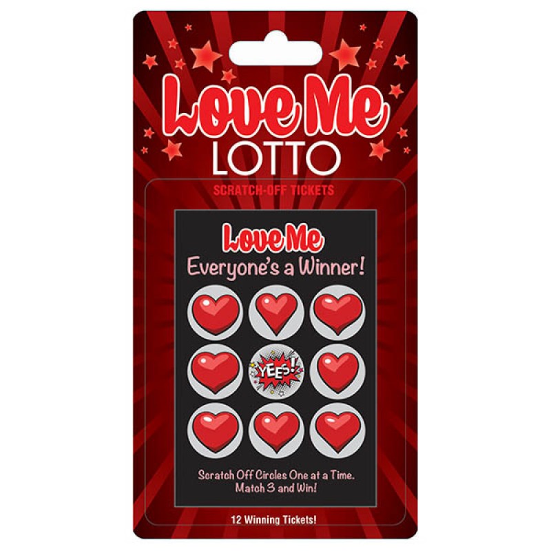 Little Genie Love Me Lotto Scratcher