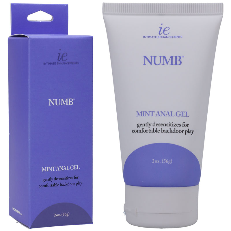 Numb Anal Gel 59 ml - Mint