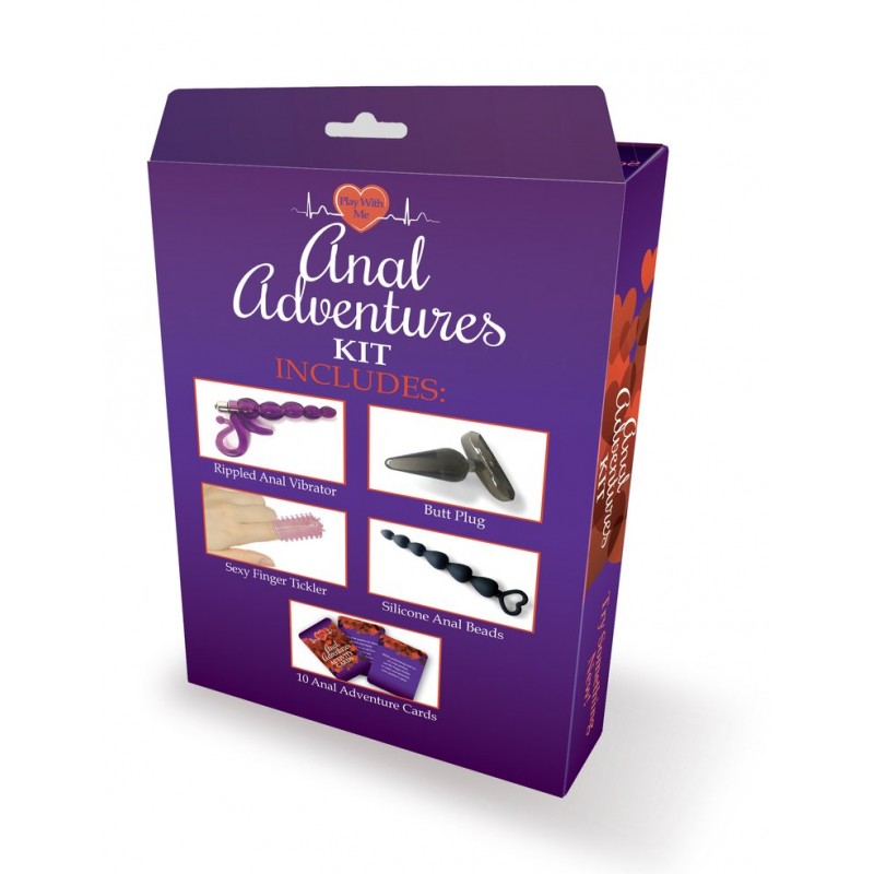 Play With Me Anal Adventures Kit