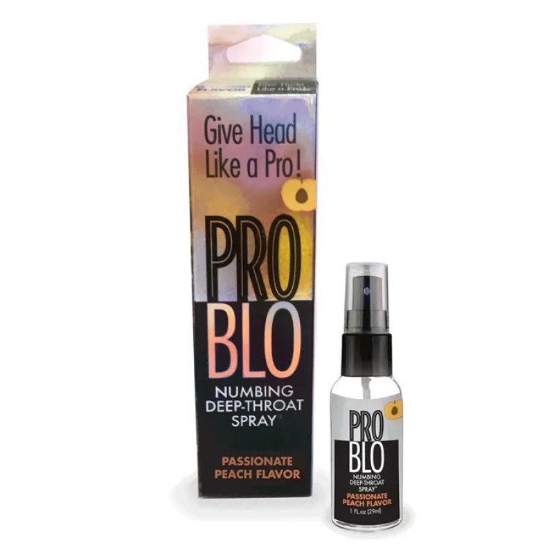 ProBlo Deep-Throat Spray - Peach