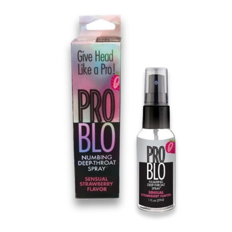 ProBlo Deep-Throat Spray - Strawberry