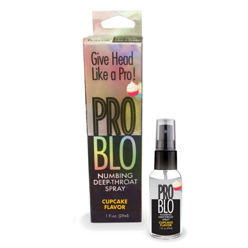 ProBlo Deep-Throat Spray - Cupcake