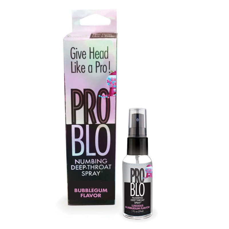 ProBlo Deep-Throat Spray - Bubblegum