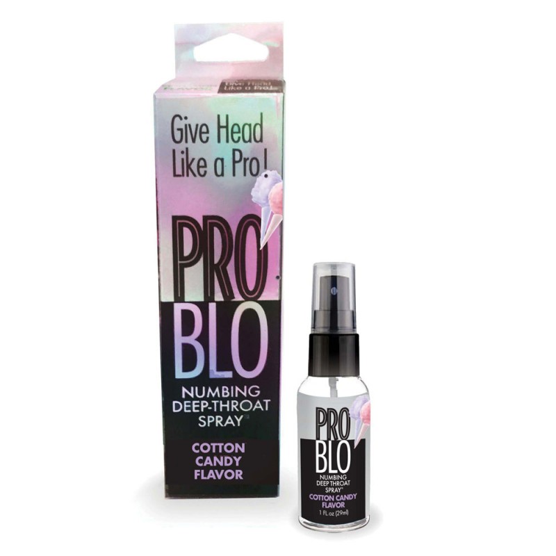 ProBlo Deep-Throat Spray - Cotton Candy