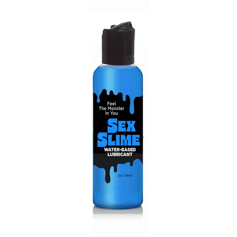 Sex Slime Creature Lube - Blue 60 ml