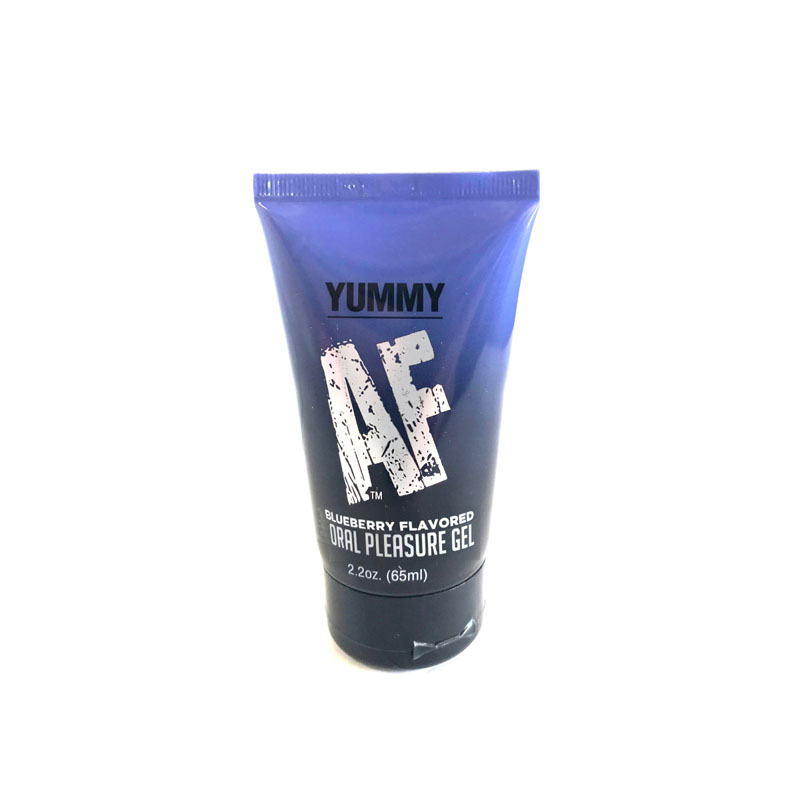 Yummy AF Oral Pleasure Gel - Blueberry