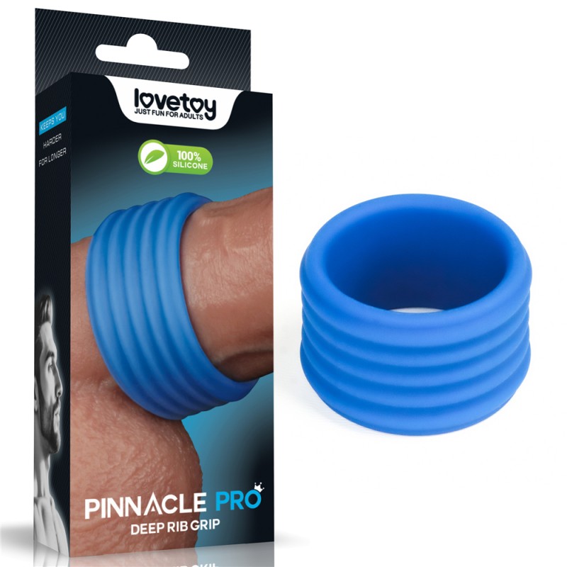 Pinnacle Pro Deep Rib Grip - Blue