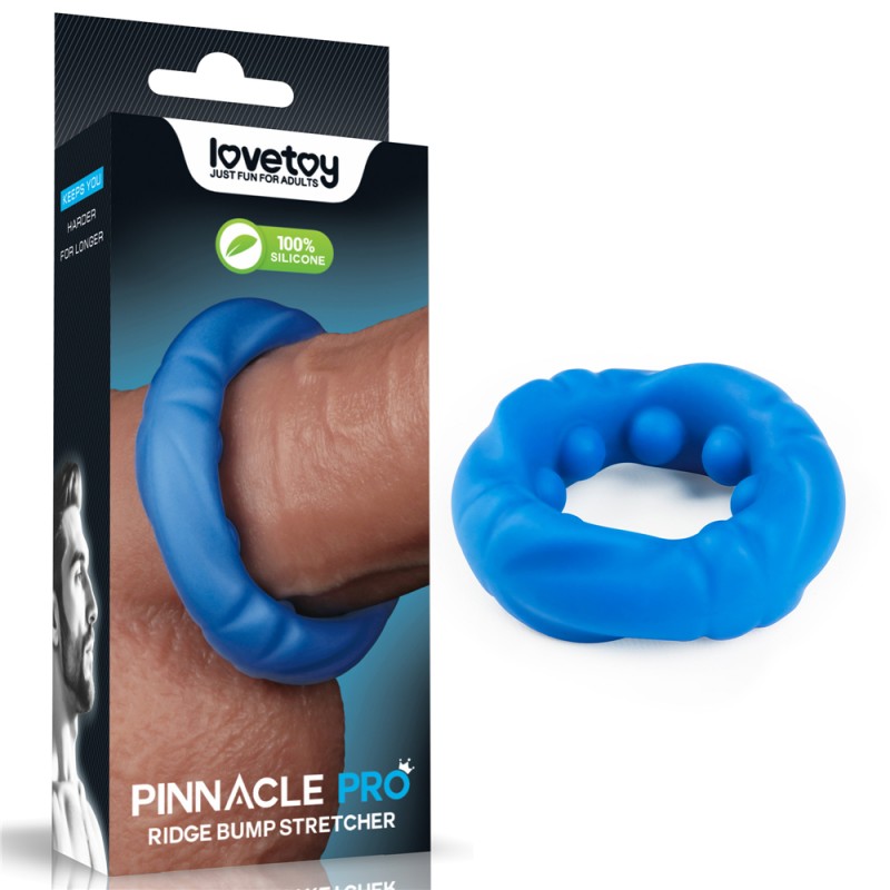 Pinnacle Pro Ridge Bump Stretcher - Blue