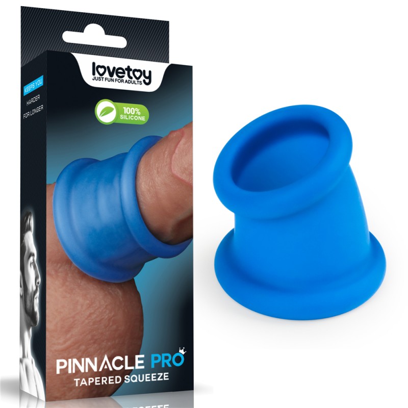 Pinnacle Pro Tapered Squeeze - Blue