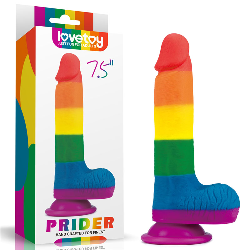 Prider 7.5'' Dildo