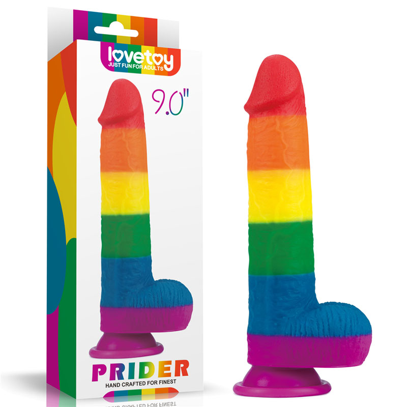 Prider 9'' Dildo