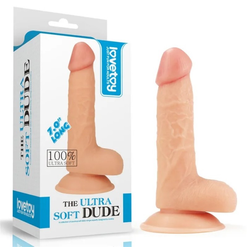 The Ultra Soft Dude 7-inch - Flesh