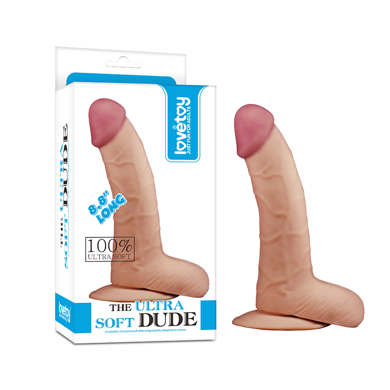 The Ultra Soft Dude 8.8-inch - Flesh