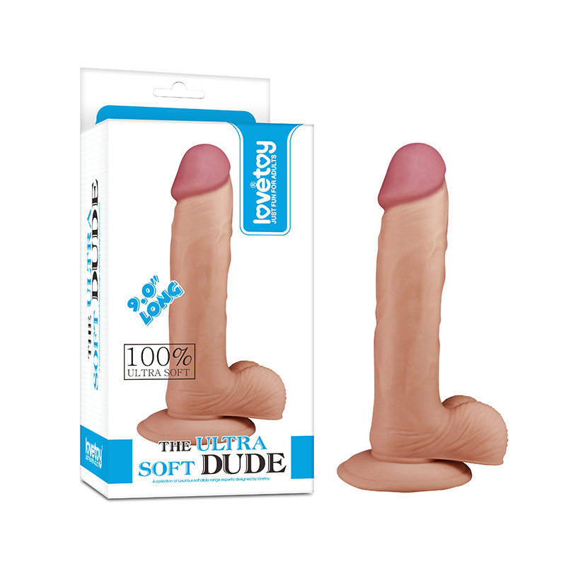 The Ultra Soft Dude 9-inch - Flesh