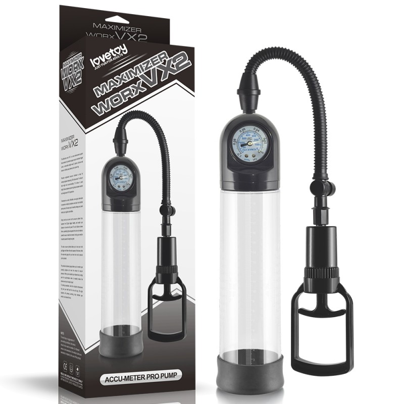 Maximizer Worx VX2 Accu-Meter Pro Pump