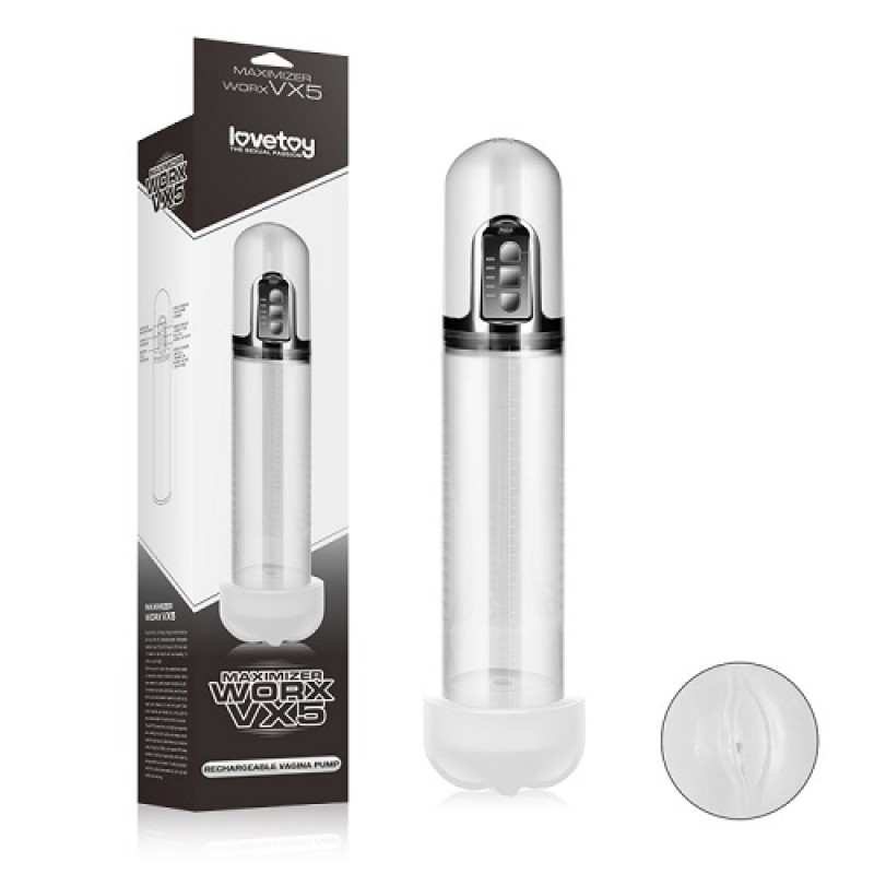 Maximizer Worx VX5 Penis Pump - Vagina Sleeve