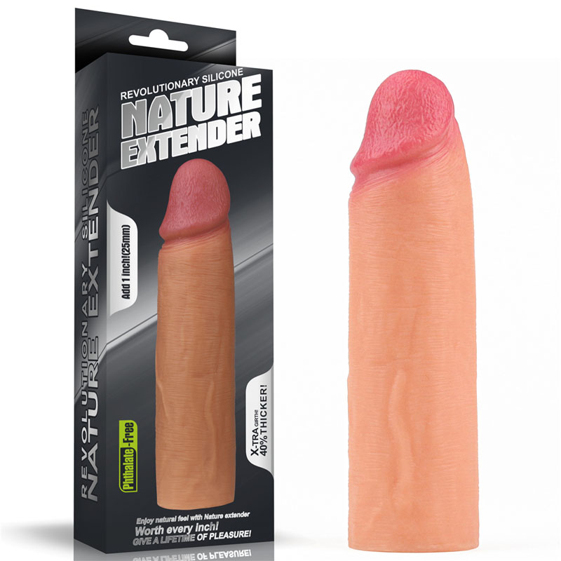 Nature Extender 1'' Silicone Sleeve