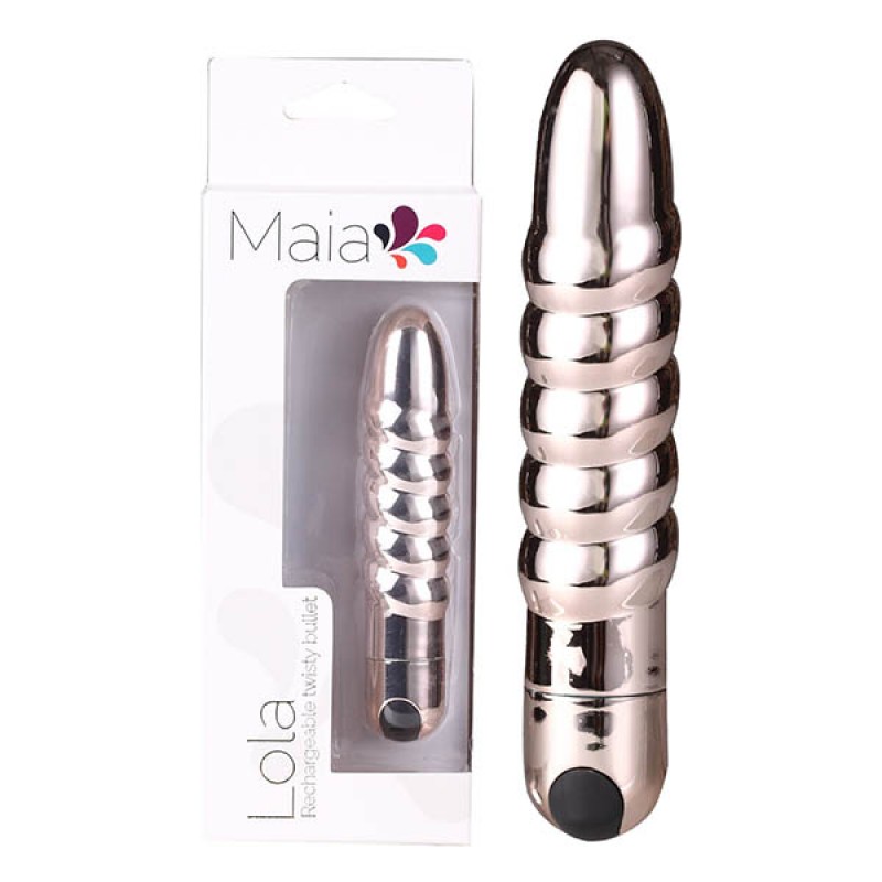 Maia Lola  Vibrator - Rose Gold