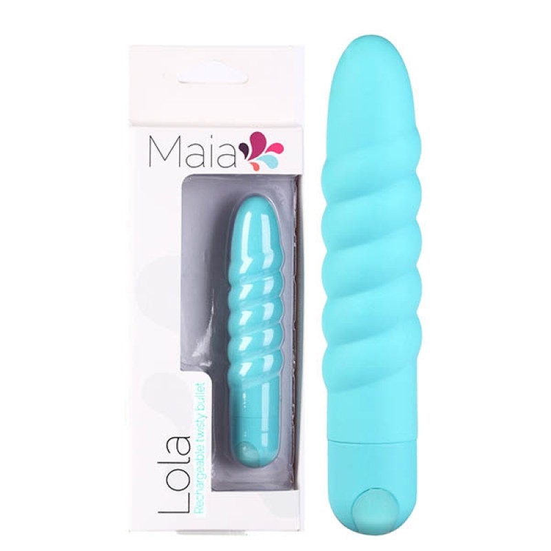 Maia Lola  Vibrator - Teal