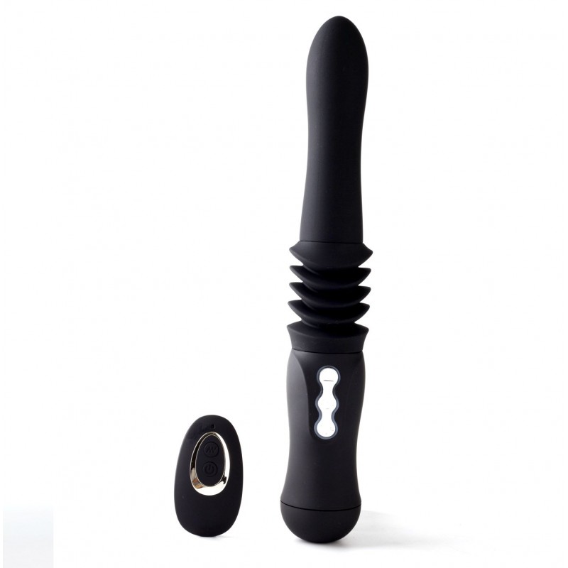 Maia Max Thrusting Vibrator - Black