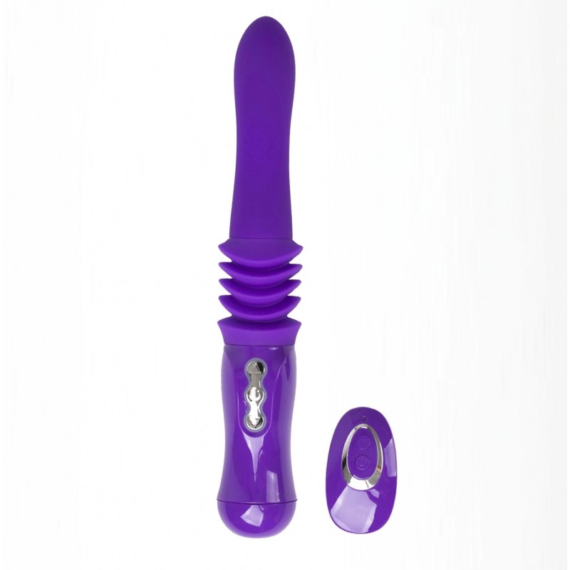 Maia Monroe Thrusting Vibrator - Purple