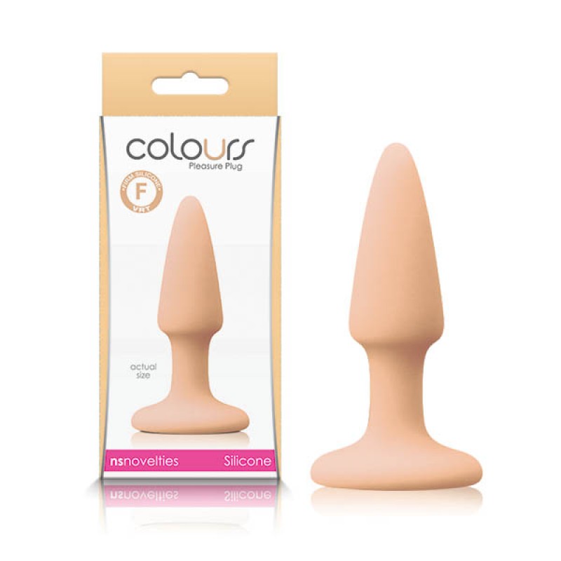 Colours Pleasure Plug Mini - Flesh