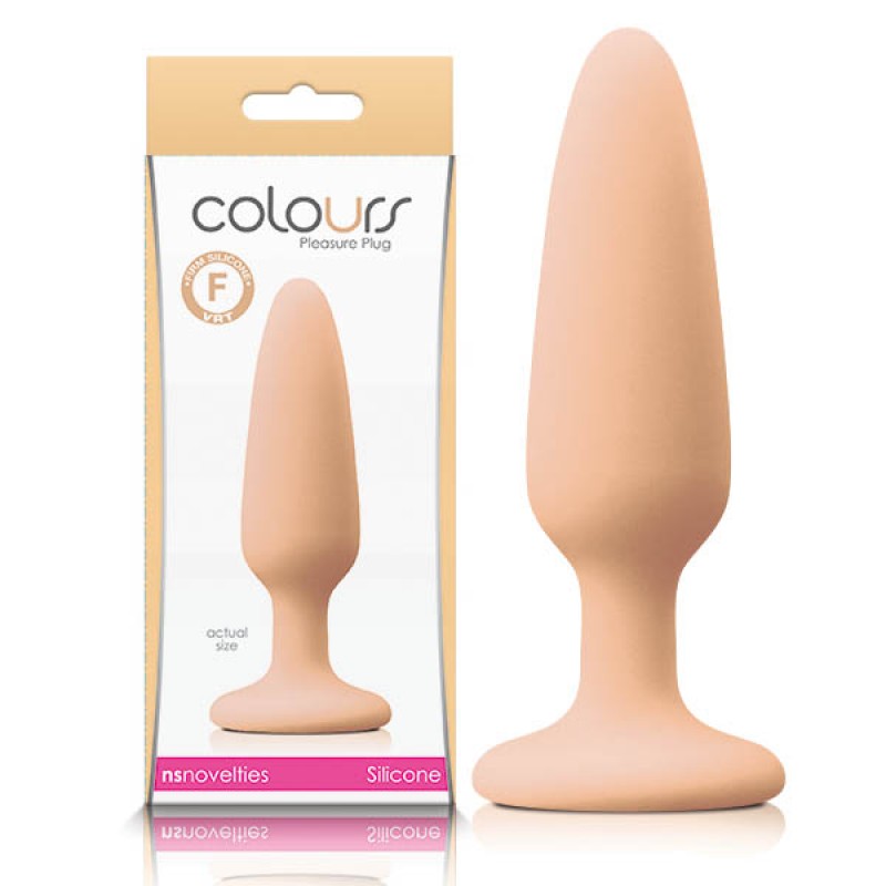 Colours Pleasure Plug Small - Flesh