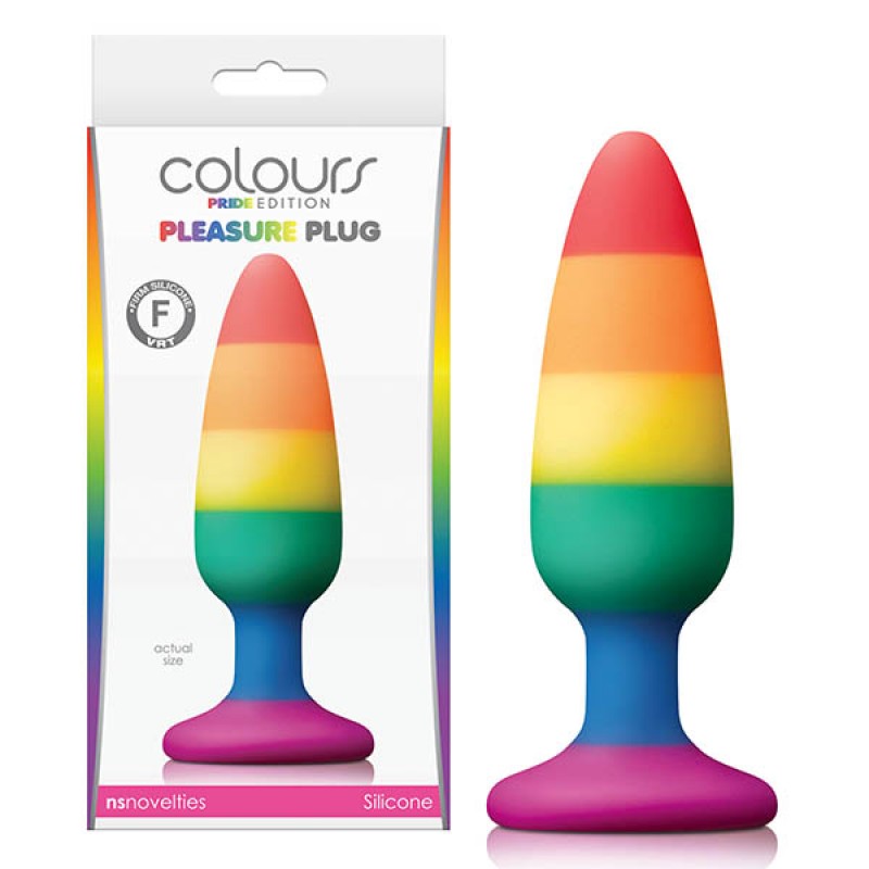 NS Novelties Colours Pride Edition - Pleasure Plug Medium