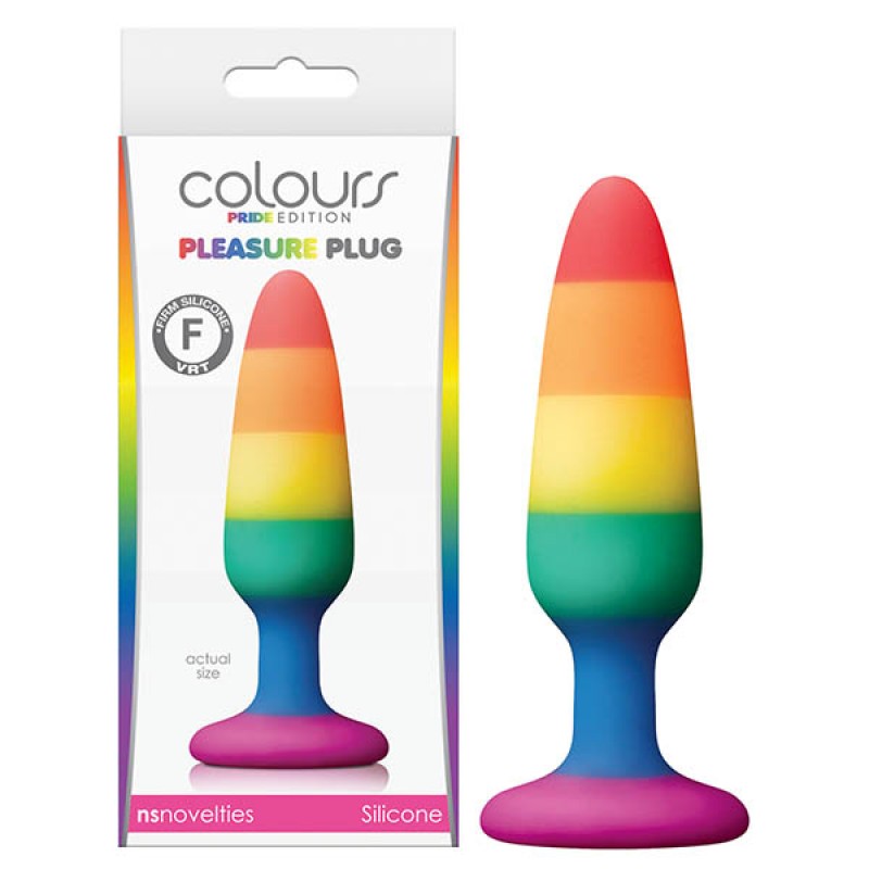 NS Novelties Colours Pride Edition - Pleasure Plug Small