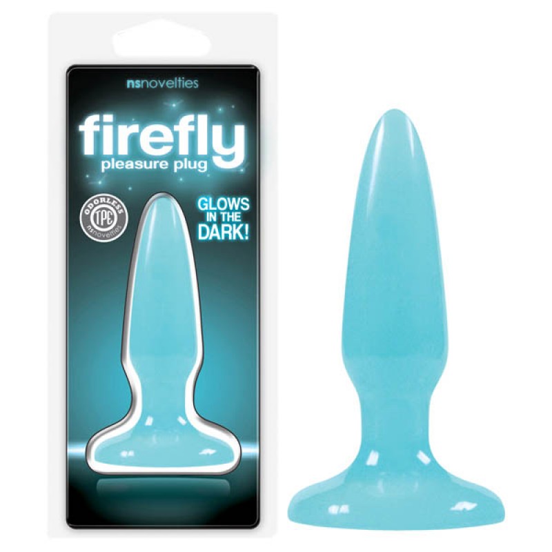 Firefly Pleasure Plug Mini - Blue