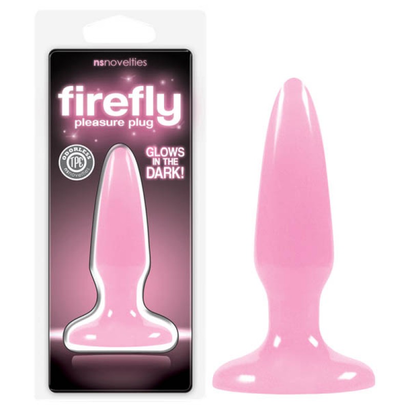 Firefly Pleasure Plug Mini - Pink