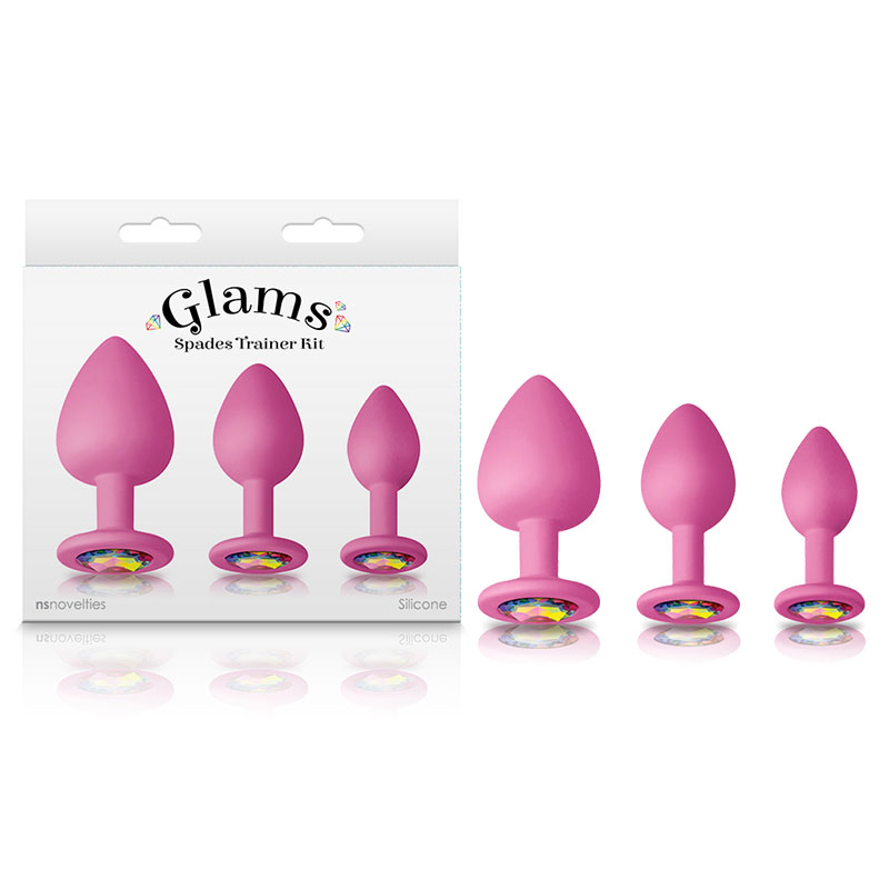 Glams Spades Trainer Kit - Pink
