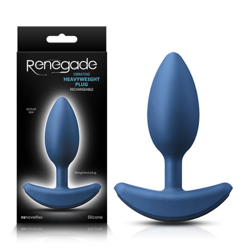 Renegade Heavyweight Anal Butt Plug - Medium